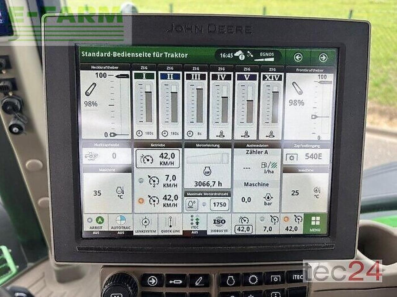 John Deere 7 r 290 gen 2 - Traktor: bilde 5 John Deere 7 r 290 gen 2 - Traktor: bilde 5