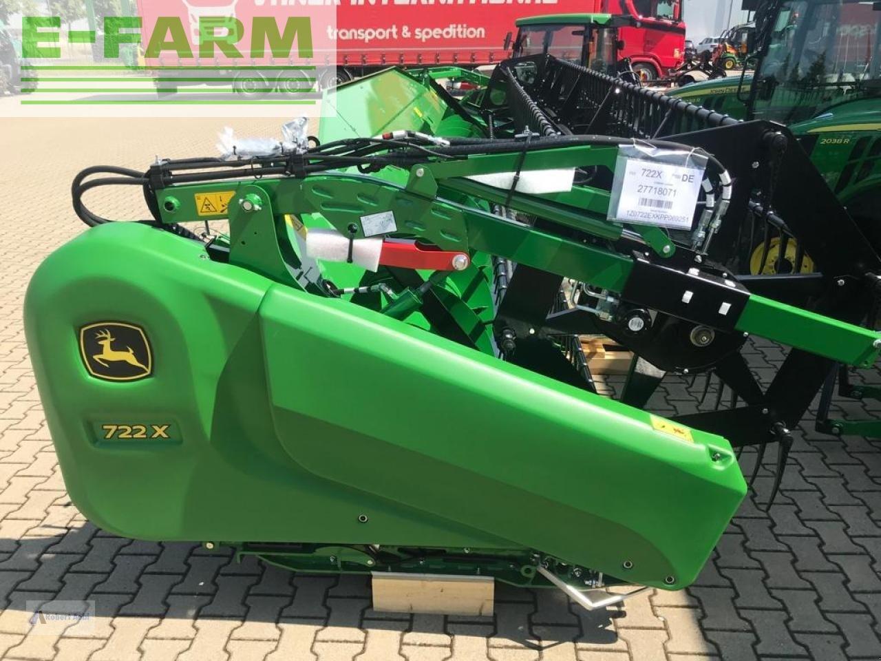 John Deere 722x - Skjærebord: bilde 3 John Deere 722x - Skjærebord: bilde 3