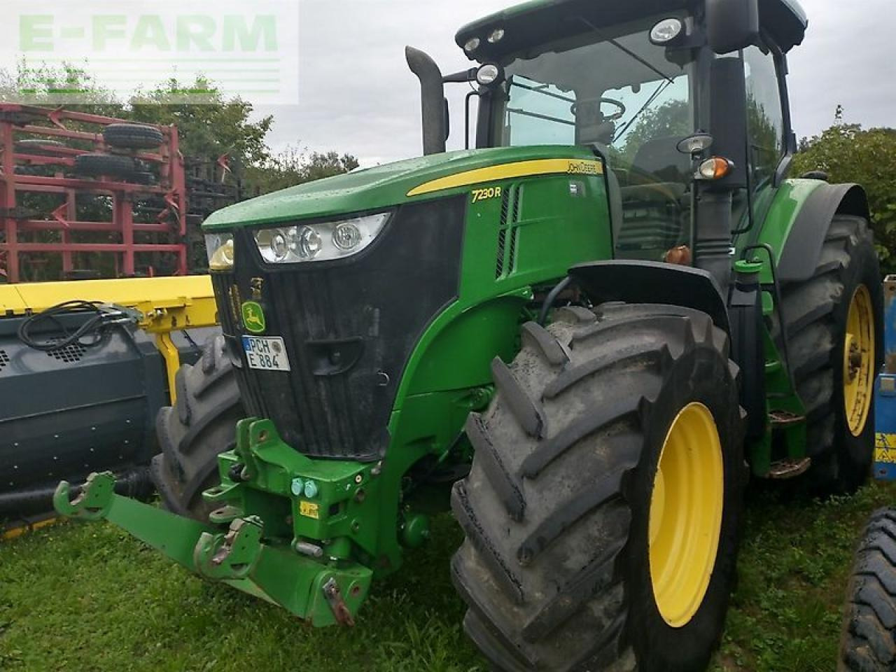 John Deere 7230r - Traktor: bilde 1 John Deere 7230r - Traktor: bilde 1