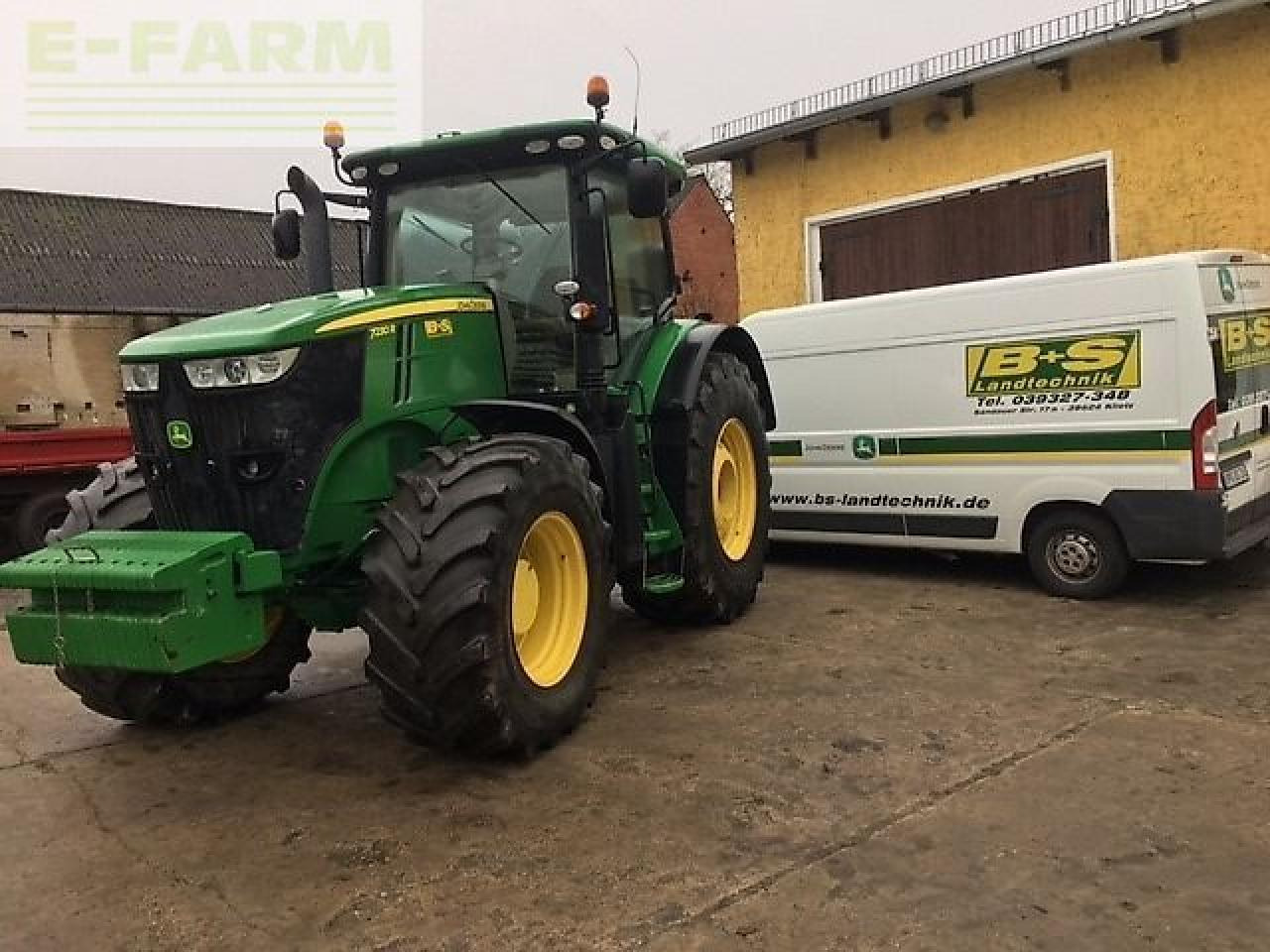 John Deere 7230r - Traktor: bilde 2 John Deere 7230r - Traktor: bilde 2