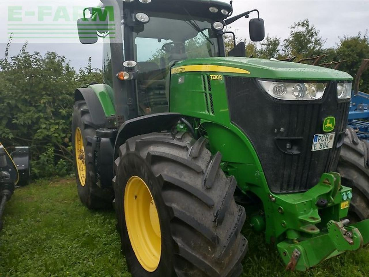 John Deere 7230r - Traktor: bilde 2 John Deere 7230r - Traktor: bilde 2
