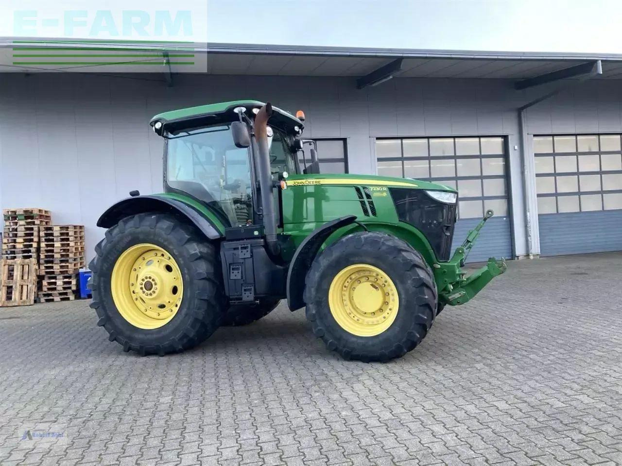 John Deere 7230r - Traktor: bilde 1 John Deere 7230r - Traktor: bilde 1
