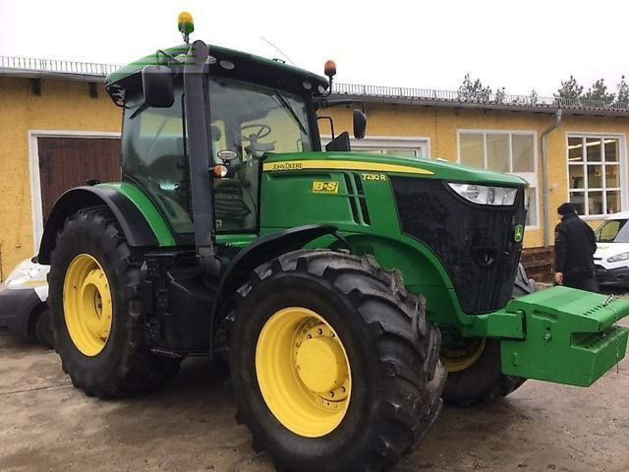 John Deere 7230r - Traktor: bilde 4 John Deere 7230r - Traktor: bilde 4