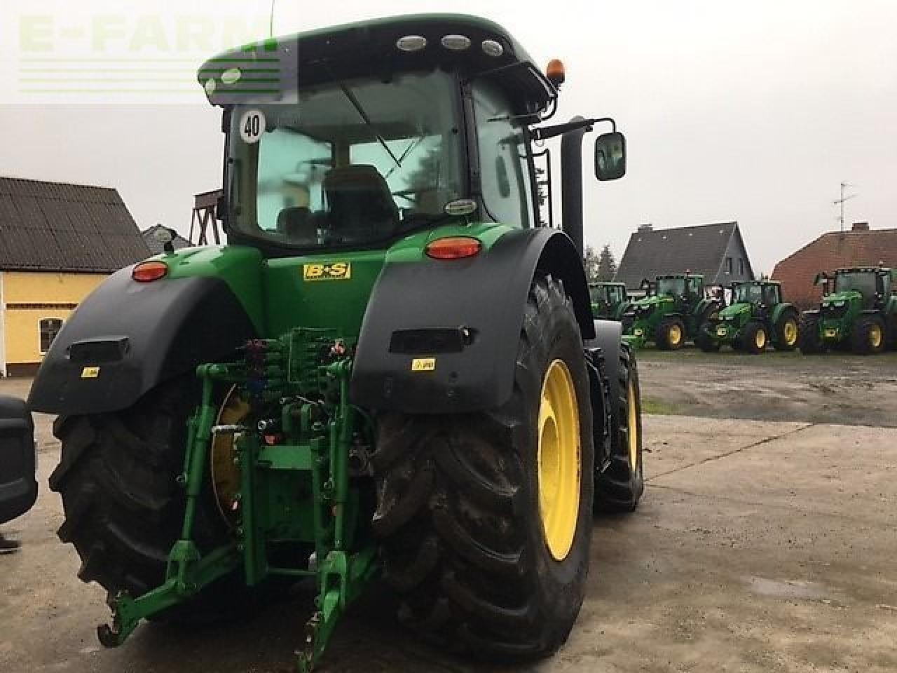 John Deere 7230r - Traktor: bilde 5 John Deere 7230r - Traktor: bilde 5