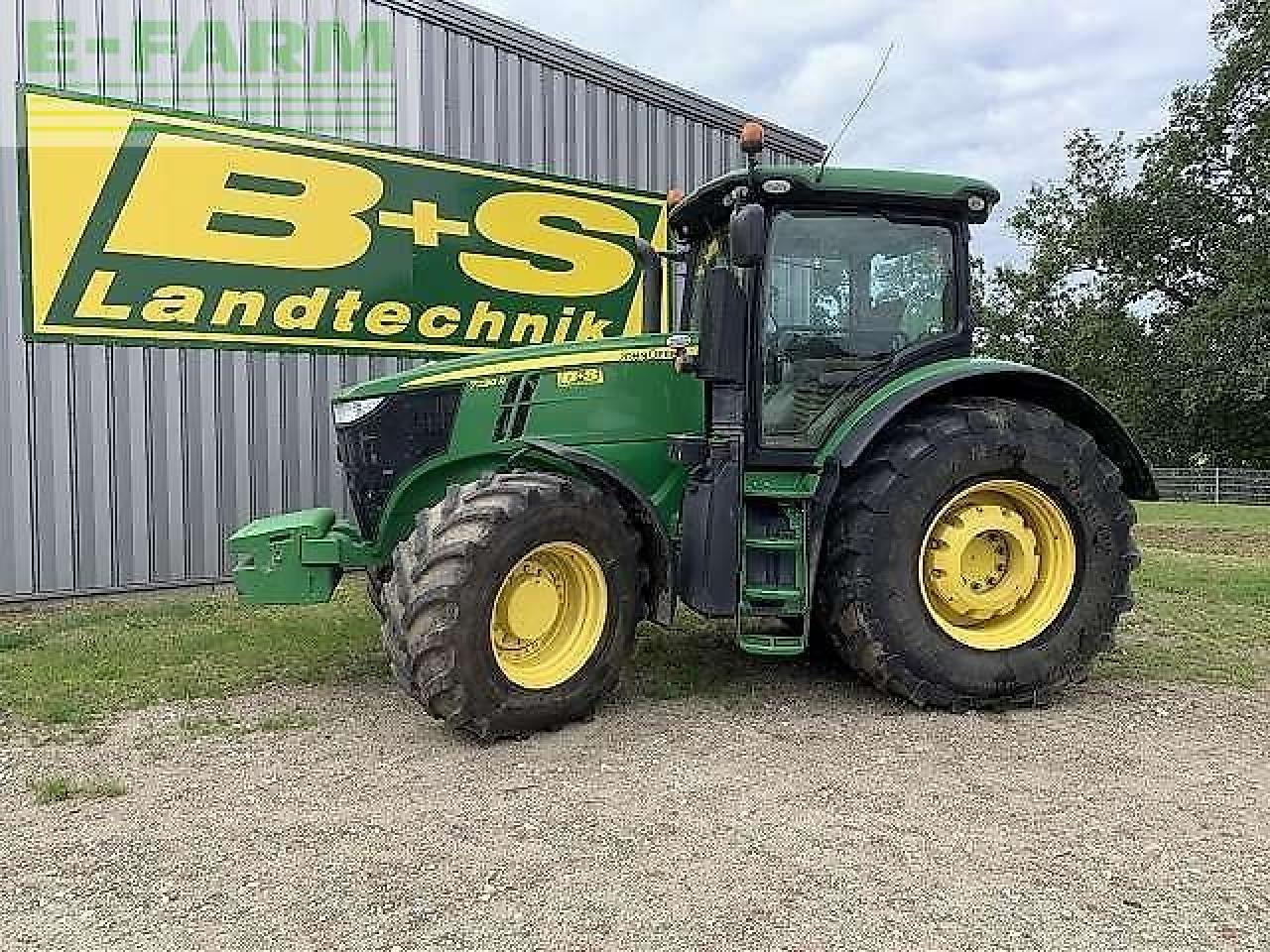 John Deere 7230r - Traktor: bilde 1 John Deere 7230r - Traktor: bilde 1