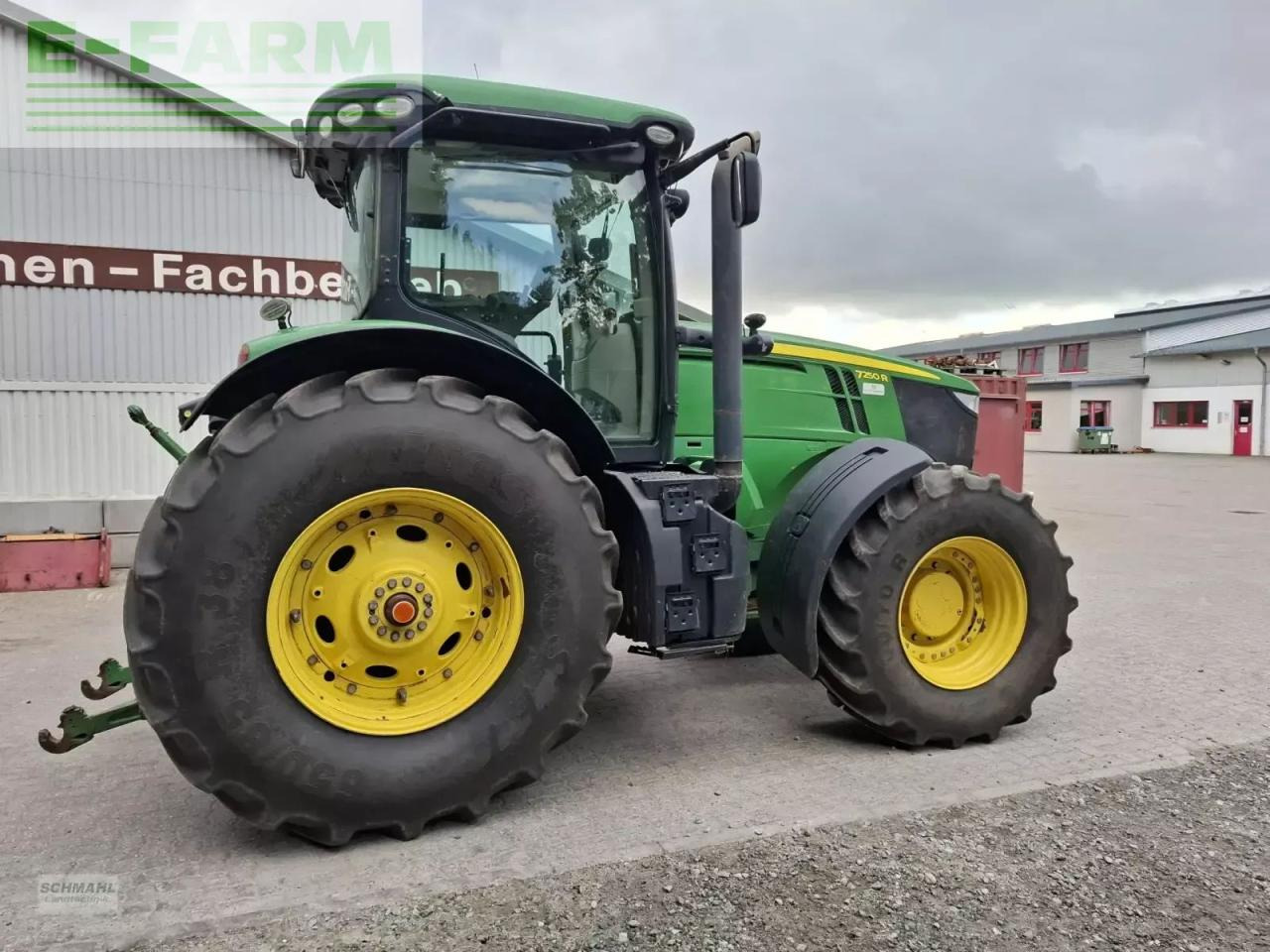 John Deere 7250 r - Traktor: bilde 5 John Deere 7250 r - Traktor: bilde 5