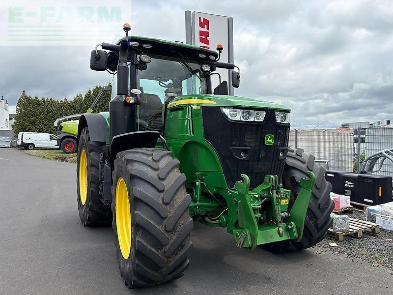 John Deere 7250 r - Traktor: bilde 2 John Deere 7250 r - Traktor: bilde 2