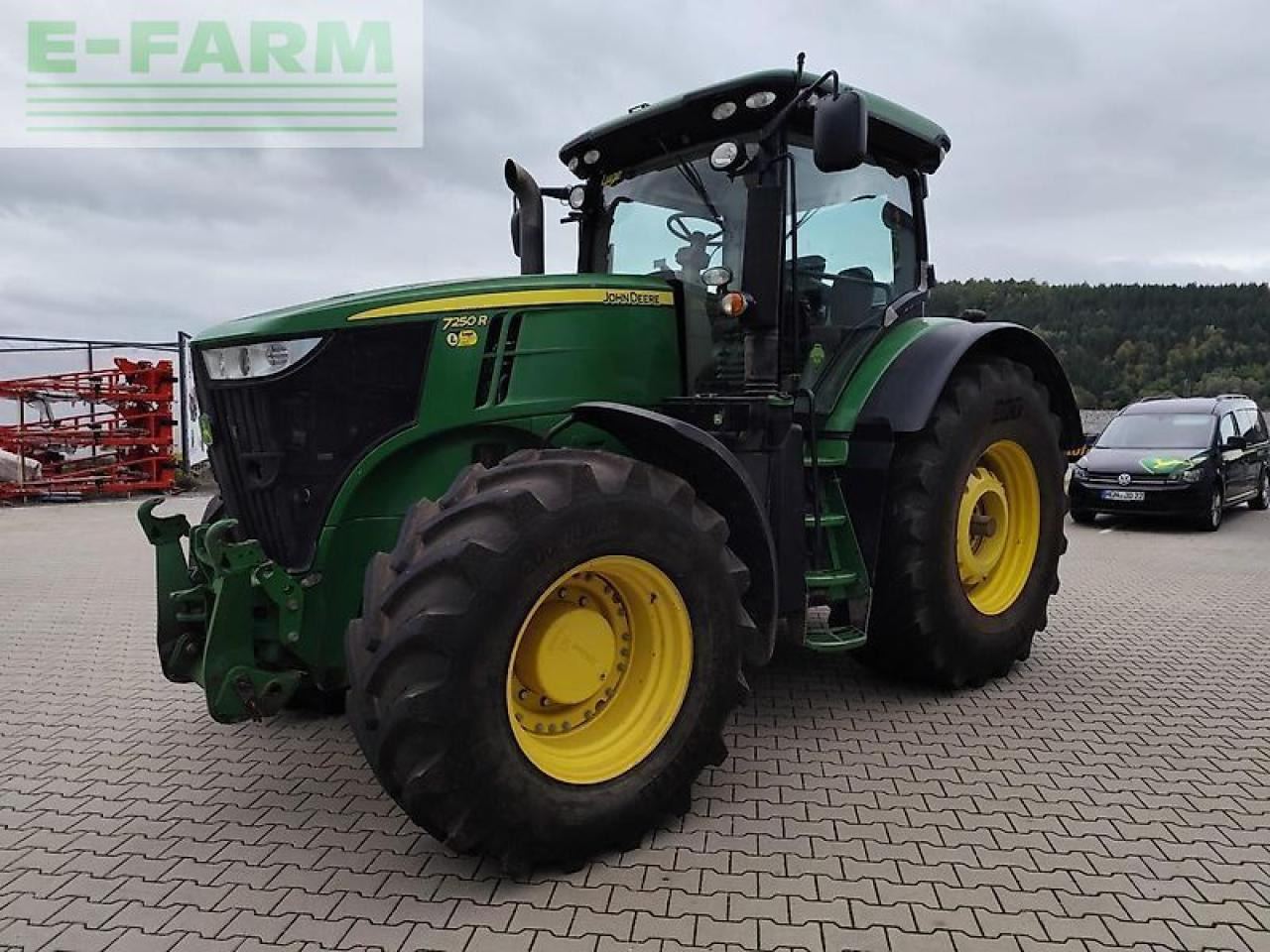 John Deere 7250r - Traktor: bilde 1 John Deere 7250r - Traktor: bilde 1