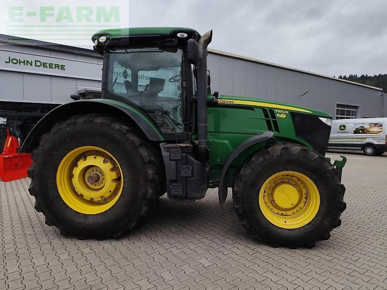 John Deere 7250r - Traktor: bilde 5 John Deere 7250r - Traktor: bilde 5