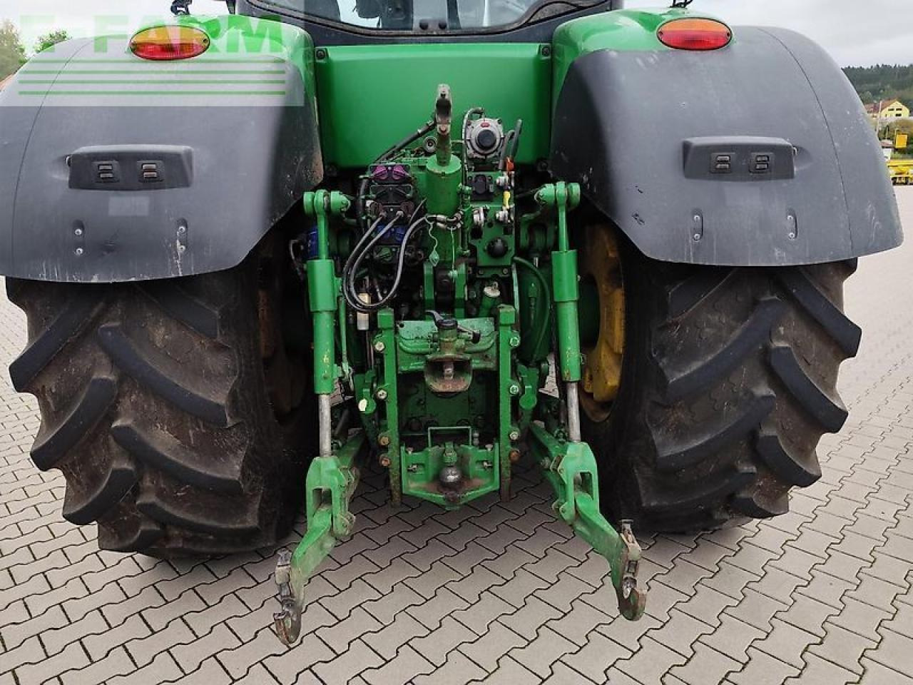 John Deere 7250r - Traktor: bilde 3 John Deere 7250r - Traktor: bilde 3