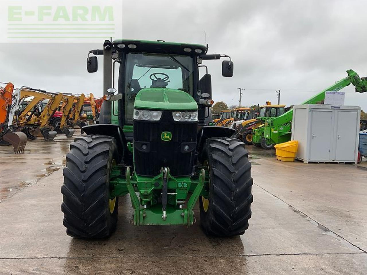 John Deere 7250r tractor (st24557) - Traktor: bilde 3 John Deere 7250r tractor (st24557) - Traktor: bilde 3