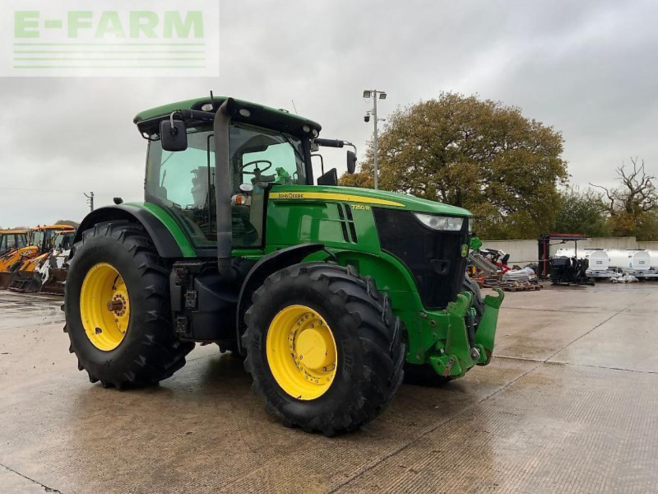 John Deere 7250r tractor (st24557) - Traktor: bilde 2 John Deere 7250r tractor (st24557) - Traktor: bilde 2
