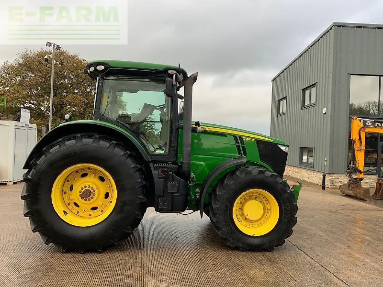 John Deere 7250r tractor (st24557) - Traktor: bilde 1 John Deere 7250r tractor (st24557) - Traktor: bilde 1