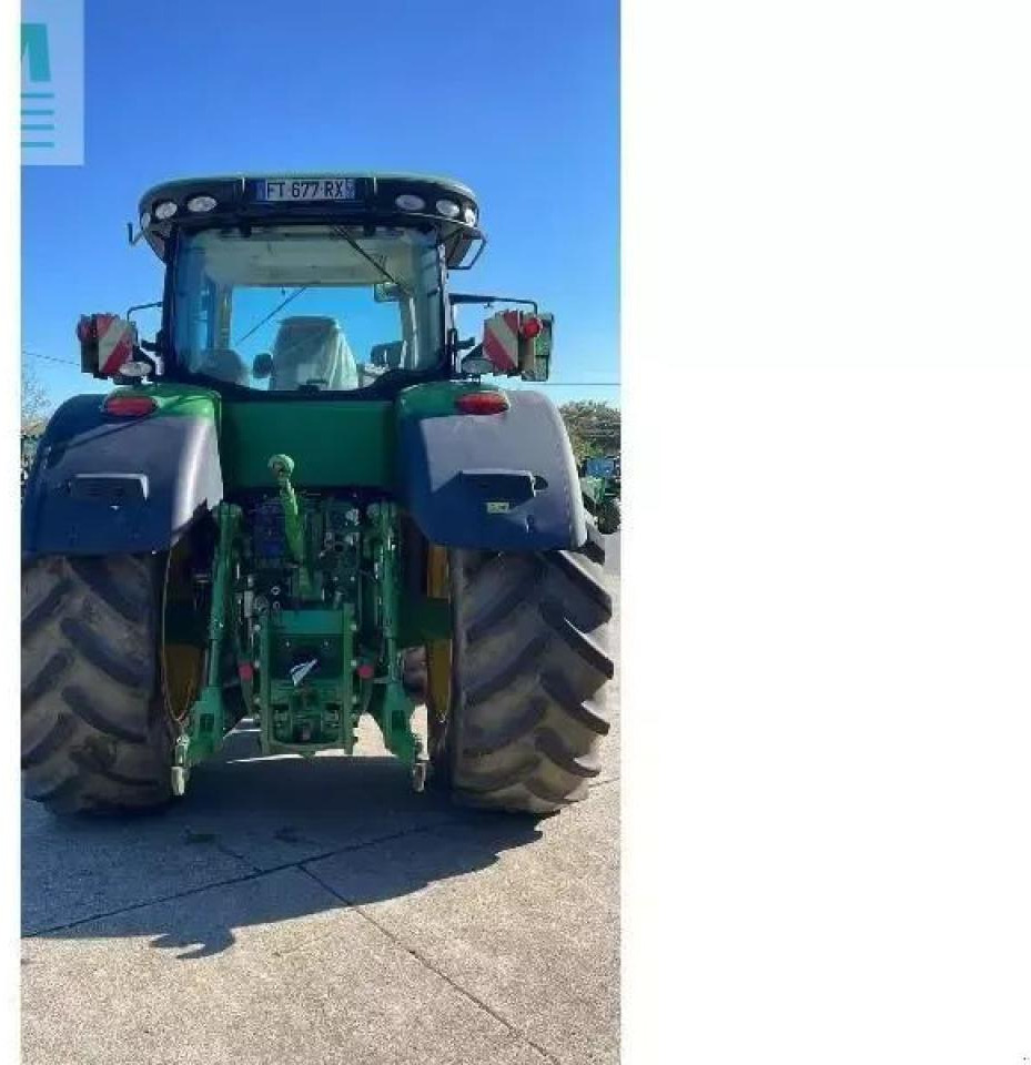 John Deere 7270r - Traktor: bilde 4 John Deere 7270r - Traktor: bilde 4