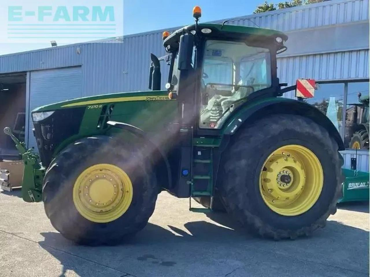 John Deere 7270r - Traktor: bilde 2 John Deere 7270r - Traktor: bilde 2