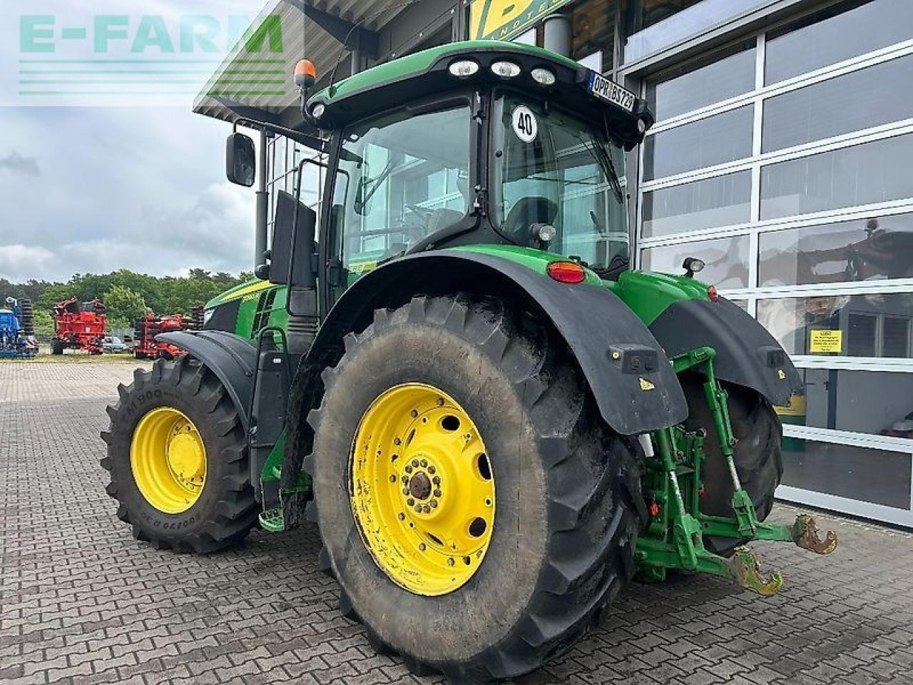 John Deere 7290r - 06d0rw (my16) - Traktor: bilde 2 John Deere 7290r - 06d0rw (my16) - Traktor: bilde 2