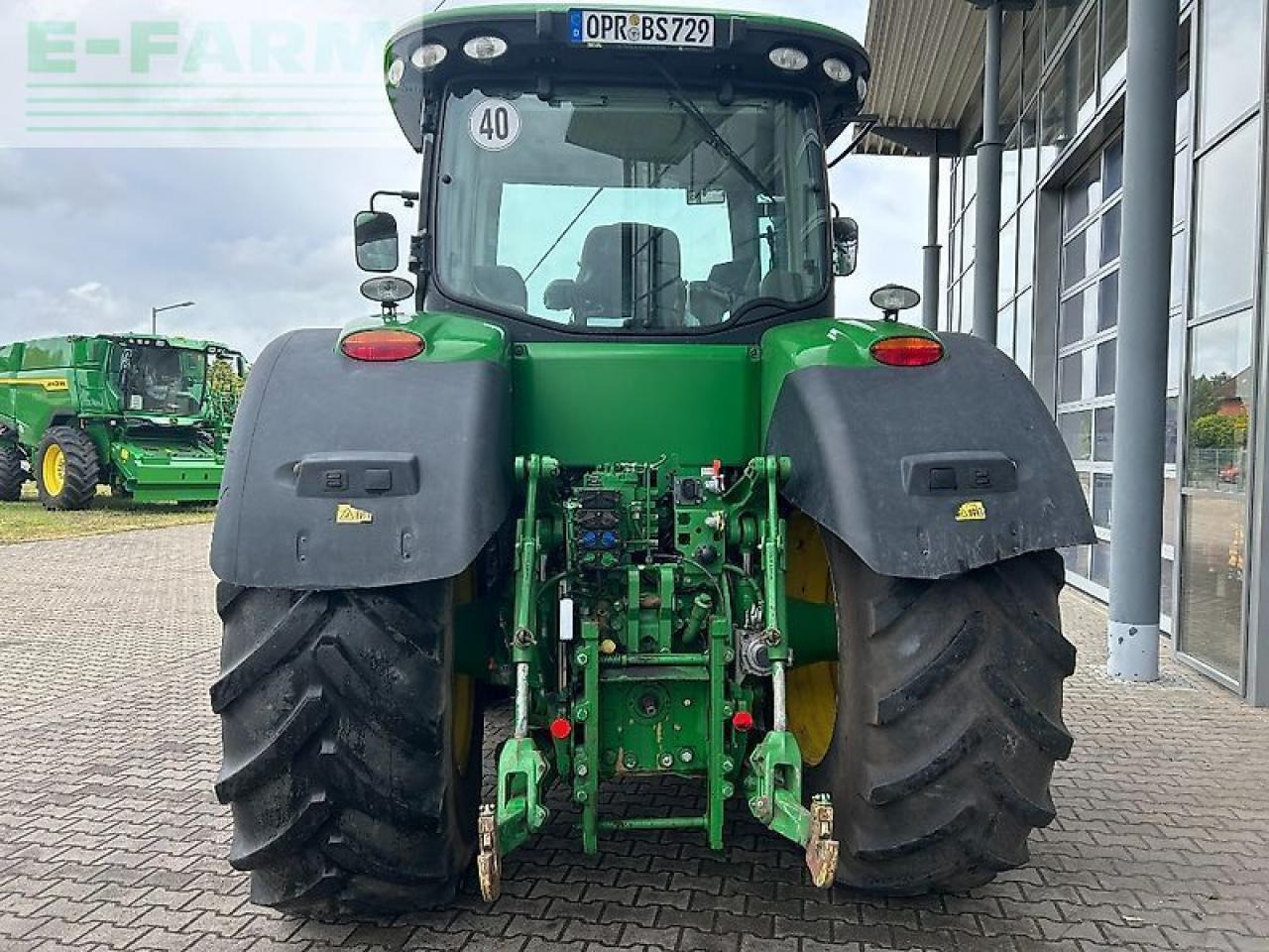 John Deere 7290r - 06d0rw (my16) - Traktor: bilde 3 John Deere 7290r - 06d0rw (my16) - Traktor: bilde 3