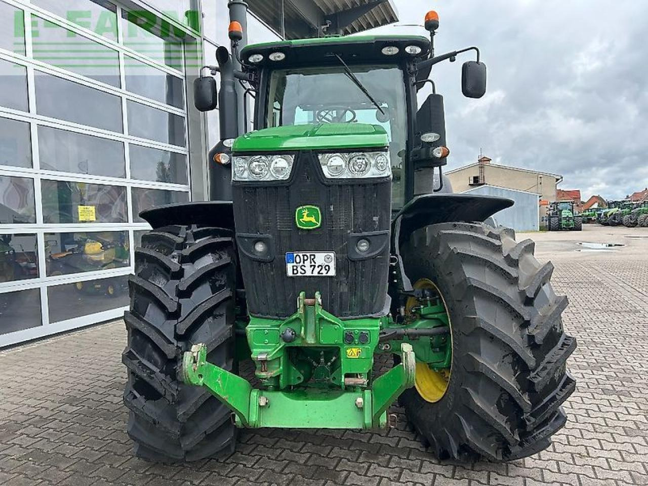 John Deere 7290r - 06d0rw (my16) - Traktor: bilde 5 John Deere 7290r - 06d0rw (my16) - Traktor: bilde 5