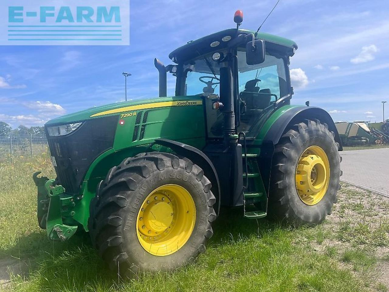 John Deere 7290r - Traktor: bilde 2 John Deere 7290r - Traktor: bilde 2