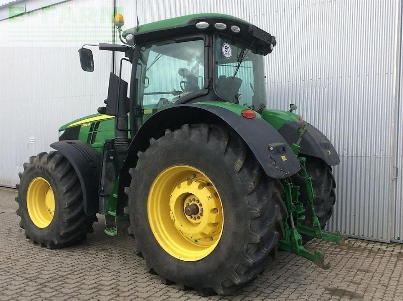 John Deere 7310 r - Traktor: bilde 3 John Deere 7310 r - Traktor: bilde 3