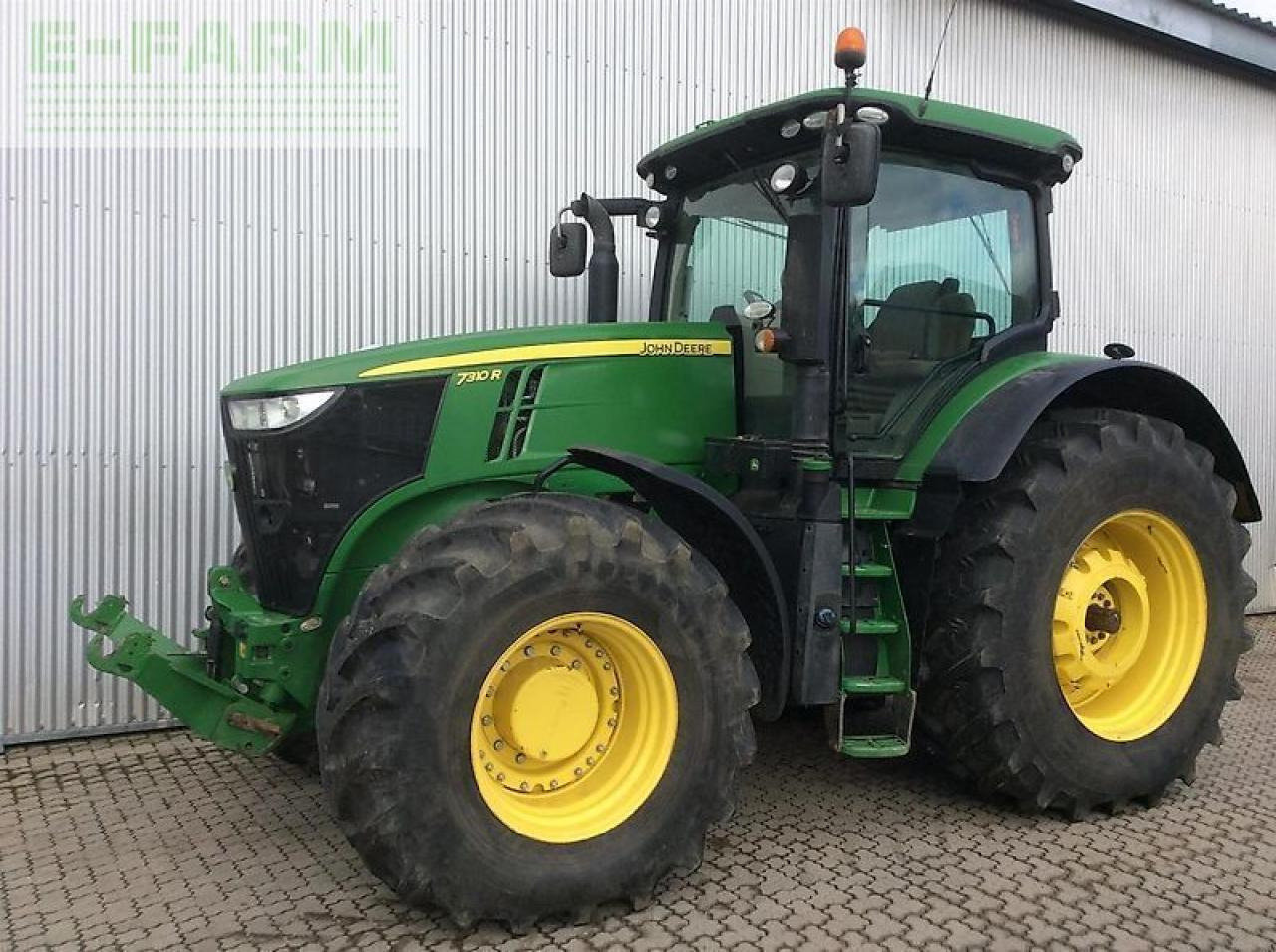 John Deere 7310 r - Traktor: bilde 1 John Deere 7310 r - Traktor: bilde 1