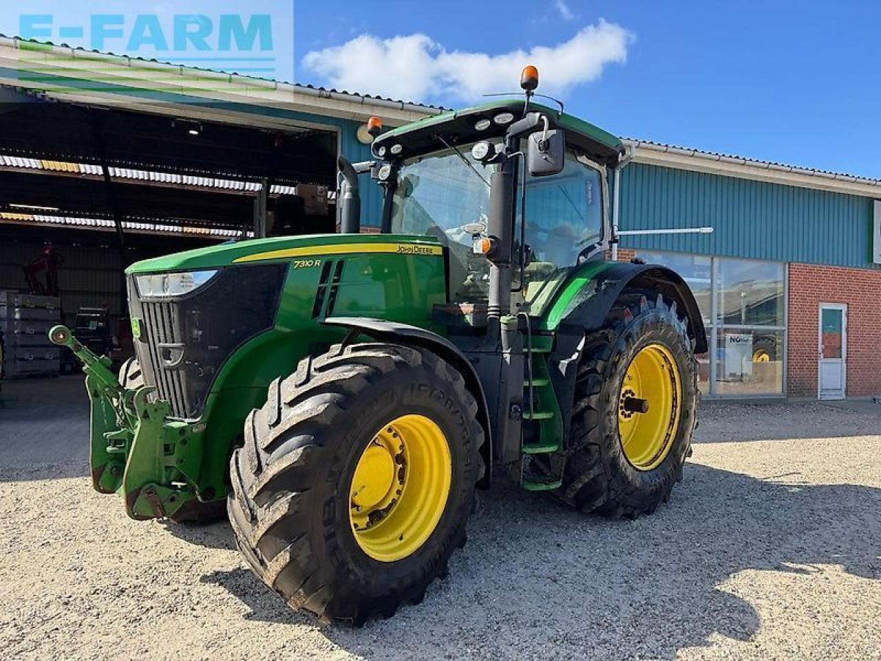 John Deere 7310r - Traktor: bilde 1 John Deere 7310r - Traktor: bilde 1