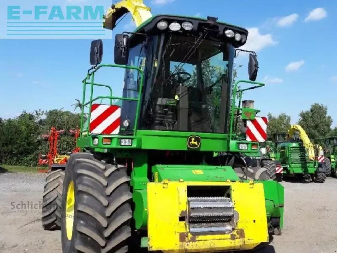 John Deere 7350 ohne vorsatz - Forhøster: bilde 2 John Deere 7350 ohne vorsatz - Forhøster: bilde 2