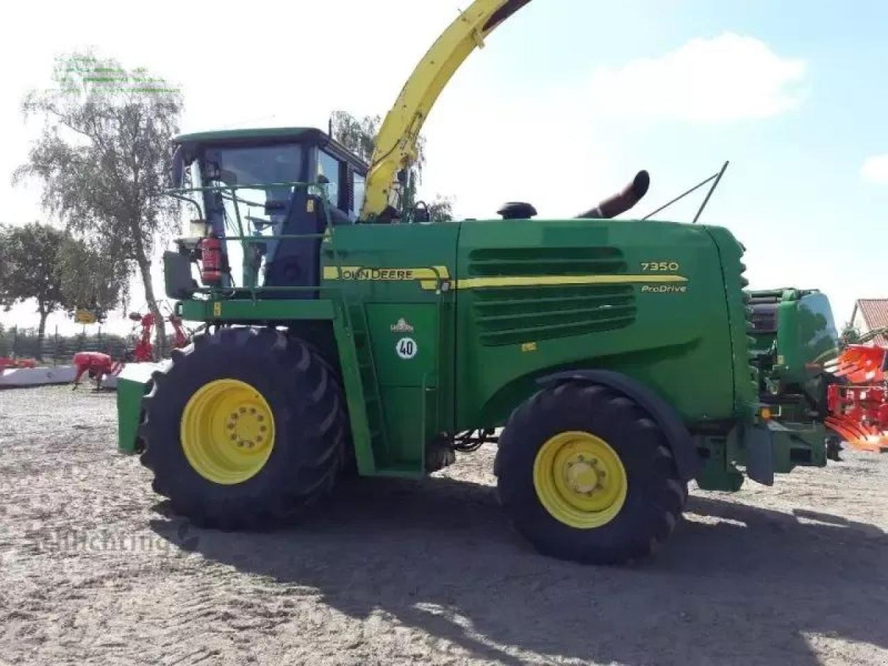 John Deere 7350 ohne vorsatz - Forhøster: bilde 5 John Deere 7350 ohne vorsatz - Forhøster: bilde 5