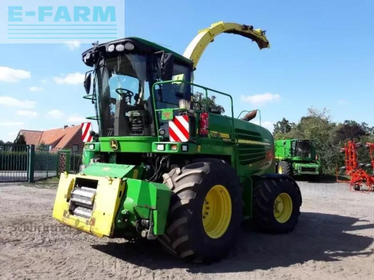 John Deere 7350 ohne vorsatz - Forhøster: bilde 3 John Deere 7350 ohne vorsatz - Forhøster: bilde 3
