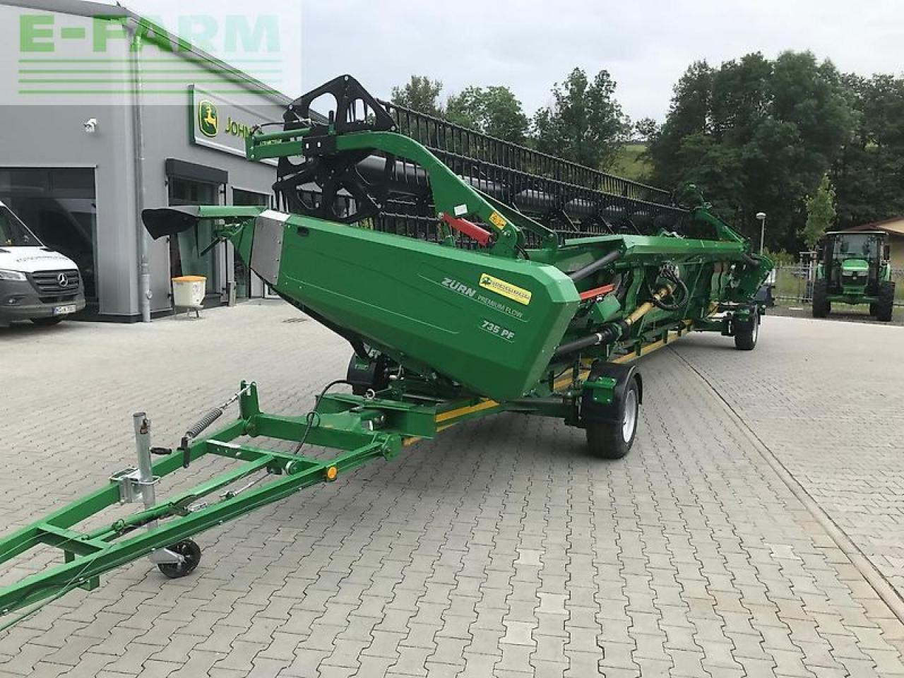John Deere 735pf - Tilbehør for forhøster: bilde 2 John Deere 735pf - Tilbehør for forhøster: bilde 2