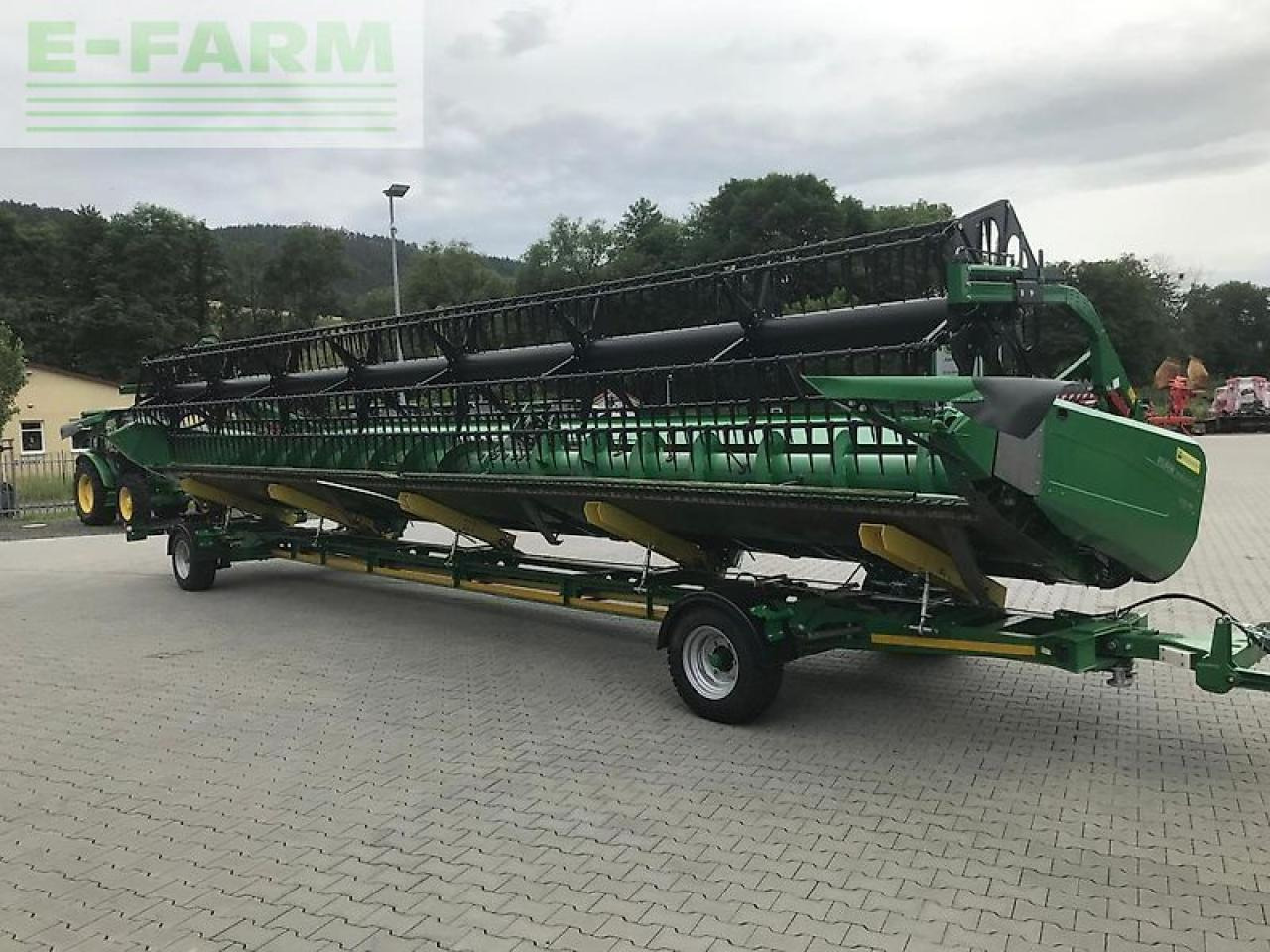 John Deere 735pf - Tilbehør for forhøster: bilde 1 John Deere 735pf - Tilbehør for forhøster: bilde 1