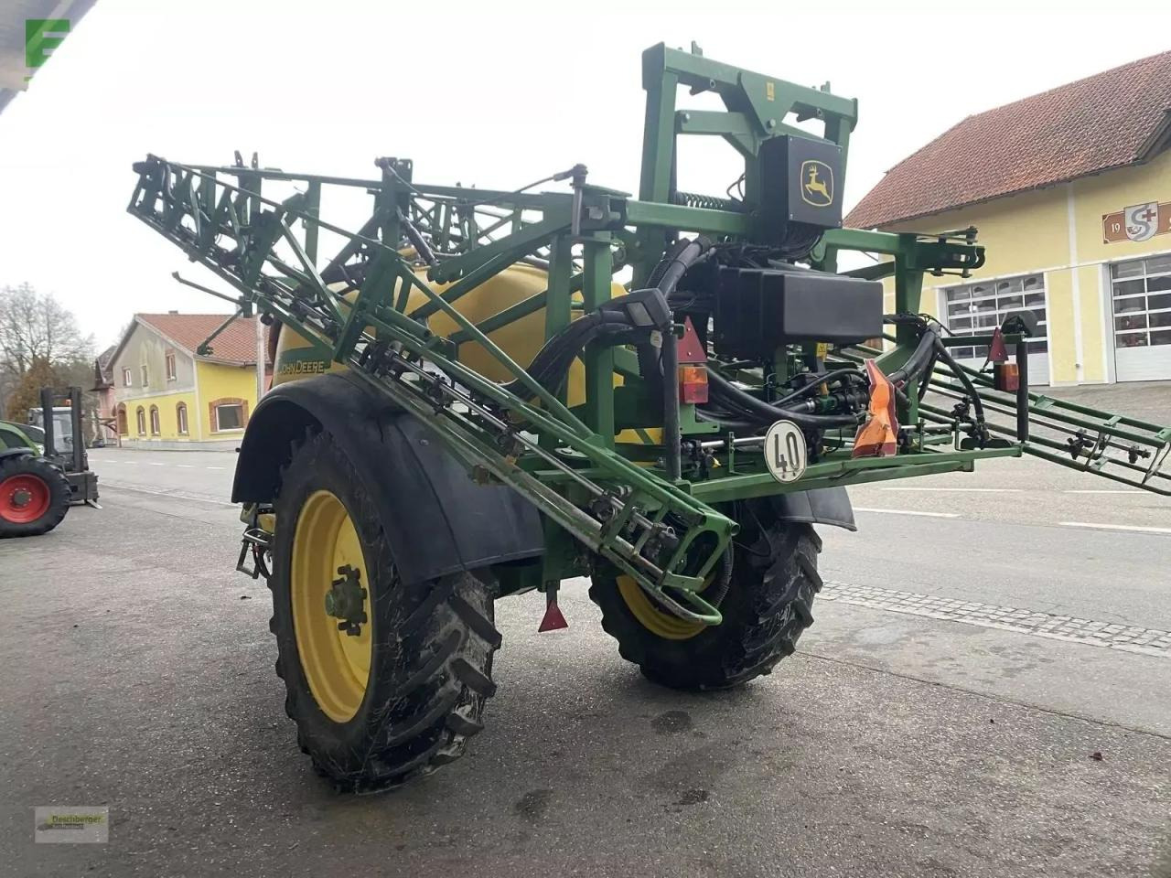 John Deere 740 - 28 m - Trailersprøyte: bilde 3 John Deere 740 - 28 m - Trailersprøyte: bilde 3
