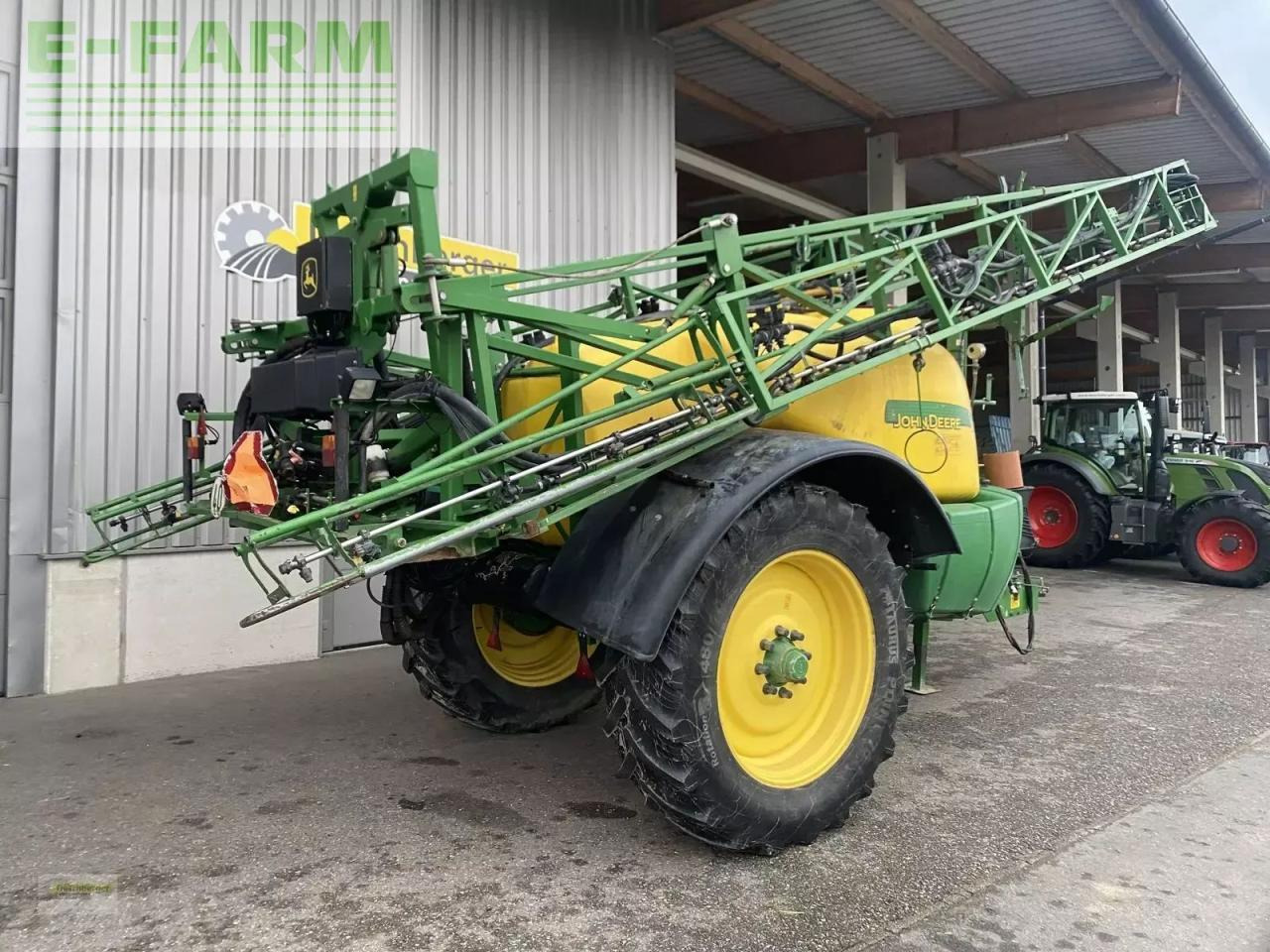John Deere 740 - 28 m - Trailersprøyte: bilde 5 John Deere 740 - 28 m - Trailersprøyte: bilde 5