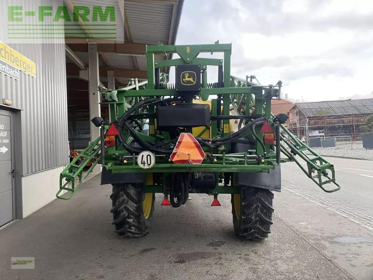 John Deere 740 - 28 m - Trailersprøyte: bilde 4 John Deere 740 - 28 m - Trailersprøyte: bilde 4