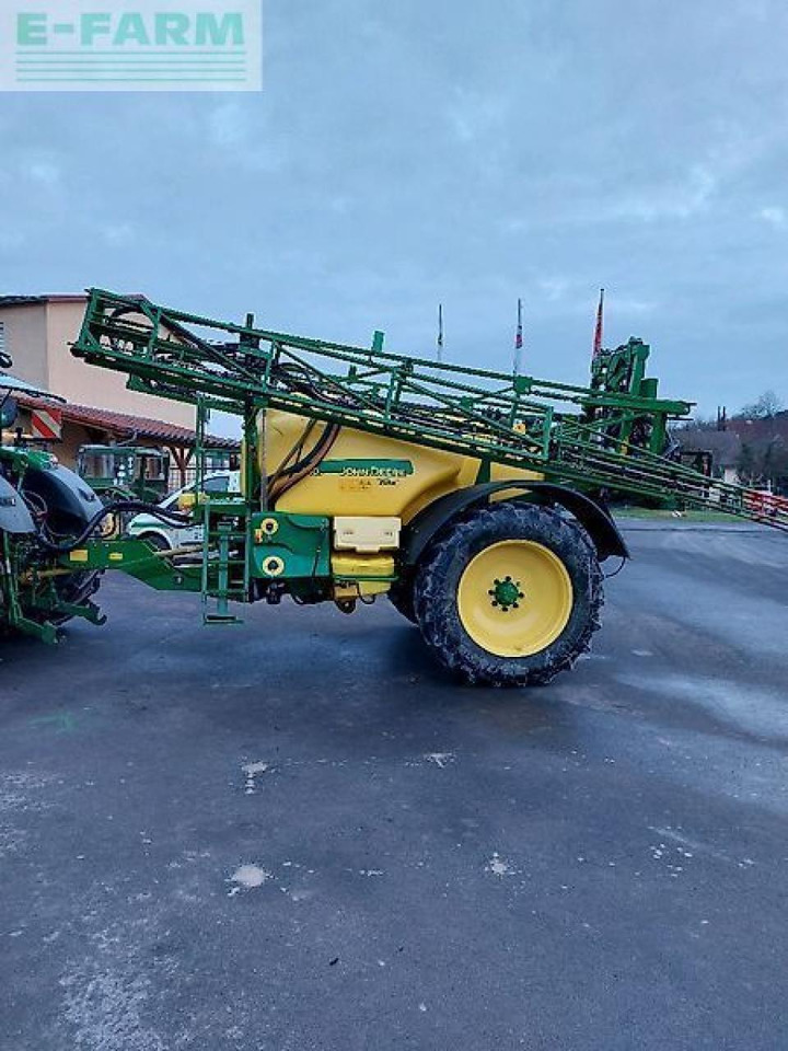 John Deere 740i - Trailersprøyte: bilde 1 John Deere 740i - Trailersprøyte: bilde 1