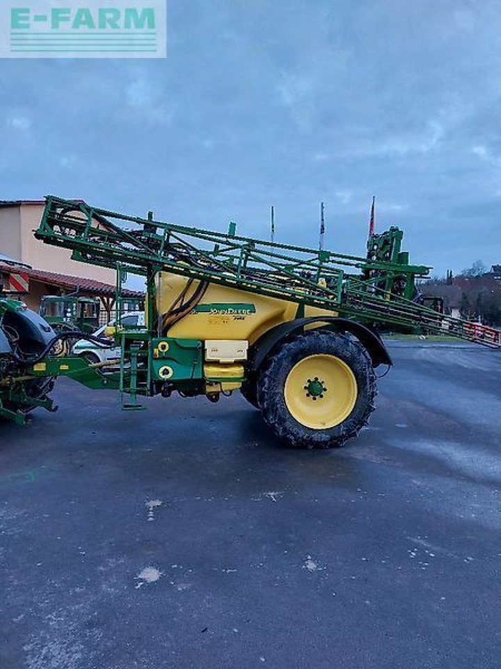 John Deere 740i - Trailersprøyte: bilde 3 John Deere 740i - Trailersprøyte: bilde 3