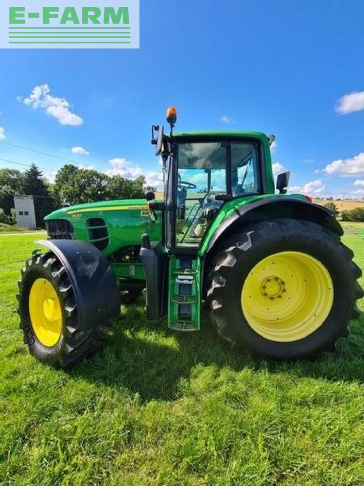 John Deere 7430 - Traktor: bilde 4 John Deere 7430 - Traktor: bilde 4