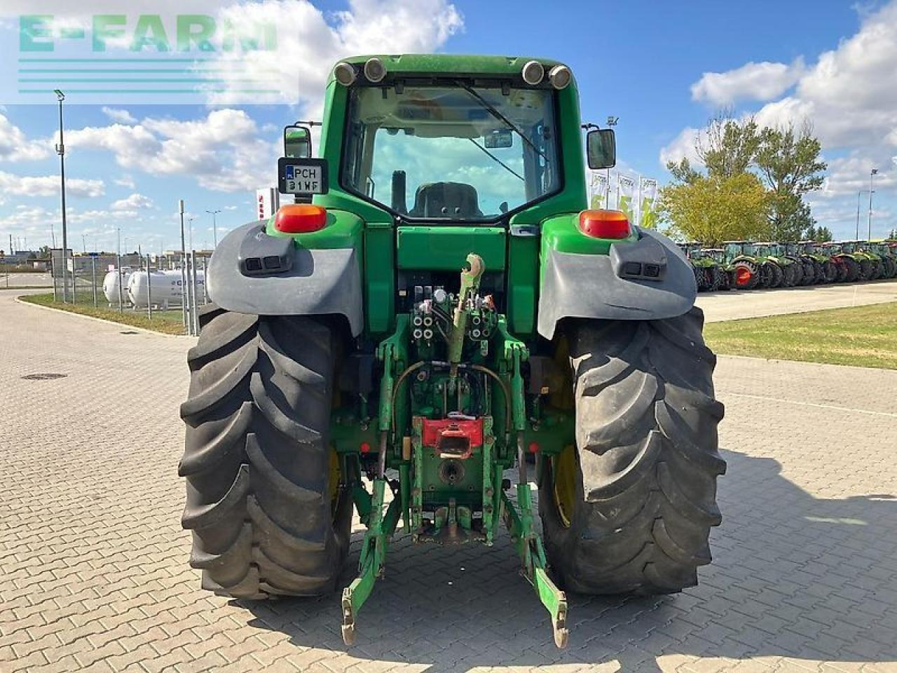 John Deere 7430 - Traktor: bilde 4 John Deere 7430 - Traktor: bilde 4