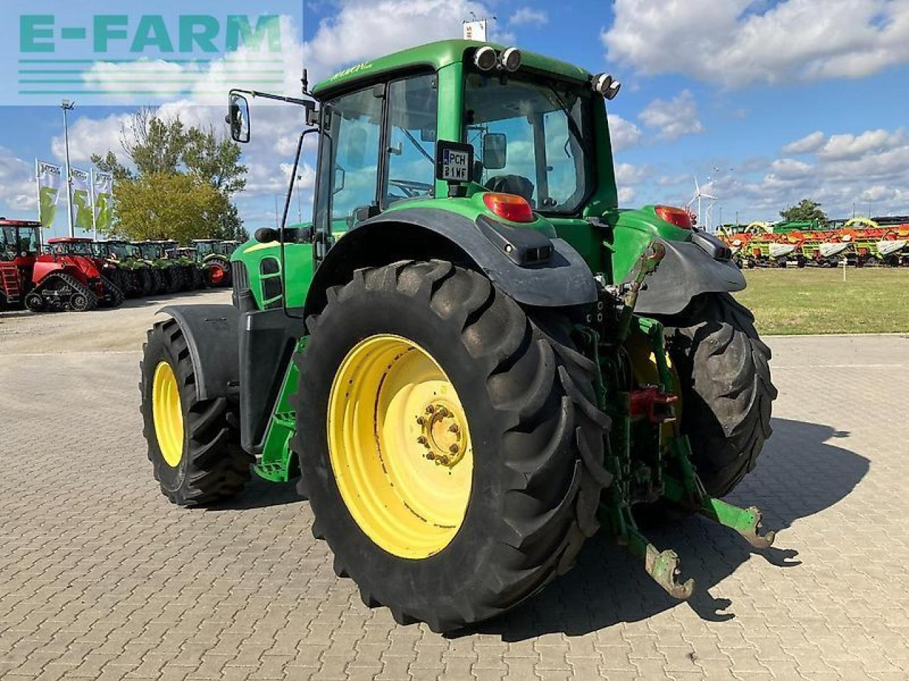 John Deere 7430 - Traktor: bilde 5 John Deere 7430 - Traktor: bilde 5
