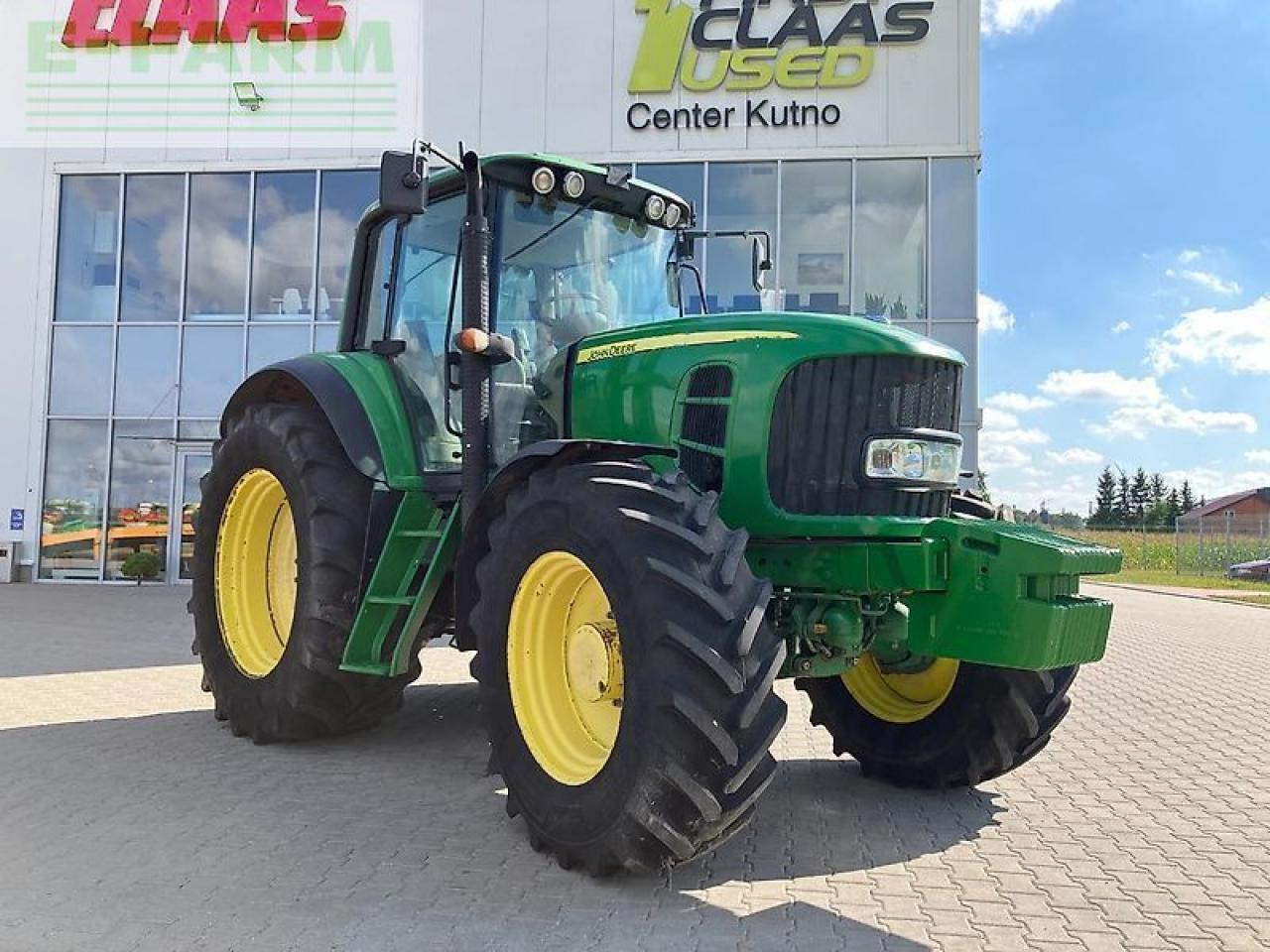 John Deere 7430 - Traktor: bilde 1 John Deere 7430 - Traktor: bilde 1