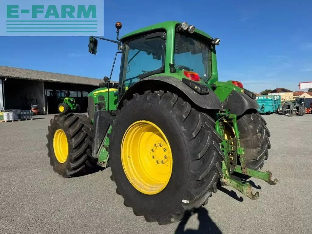 John Deere 7430 p autoquad ecoshift - Traktor: bilde 3 John Deere 7430 p autoquad ecoshift - Traktor: bilde 3