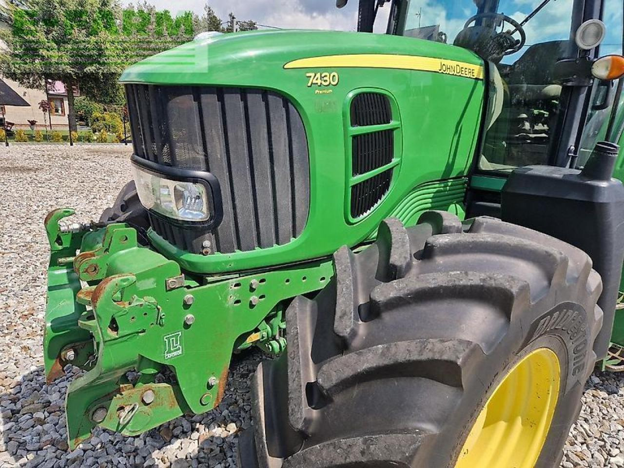 John Deere 7430 premium - Traktor: bilde 2 John Deere 7430 premium - Traktor: bilde 2