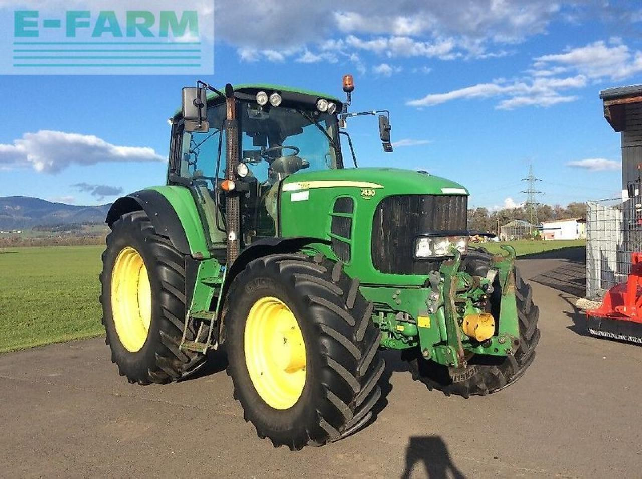 John Deere 7430 premium - Traktor: bilde 1 John Deere 7430 premium - Traktor: bilde 1