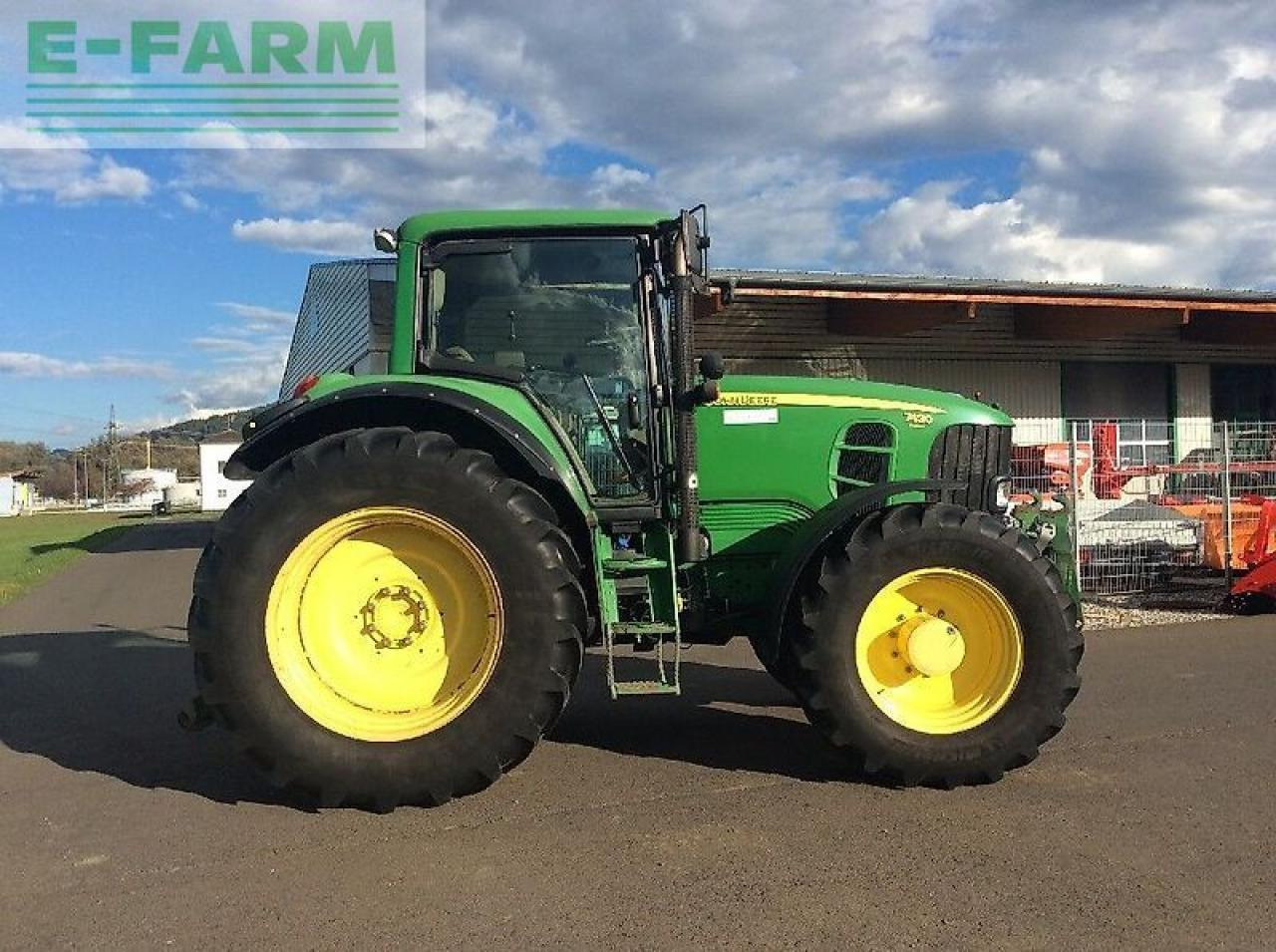 John Deere 7430 premium - Traktor: bilde 4 John Deere 7430 premium - Traktor: bilde 4