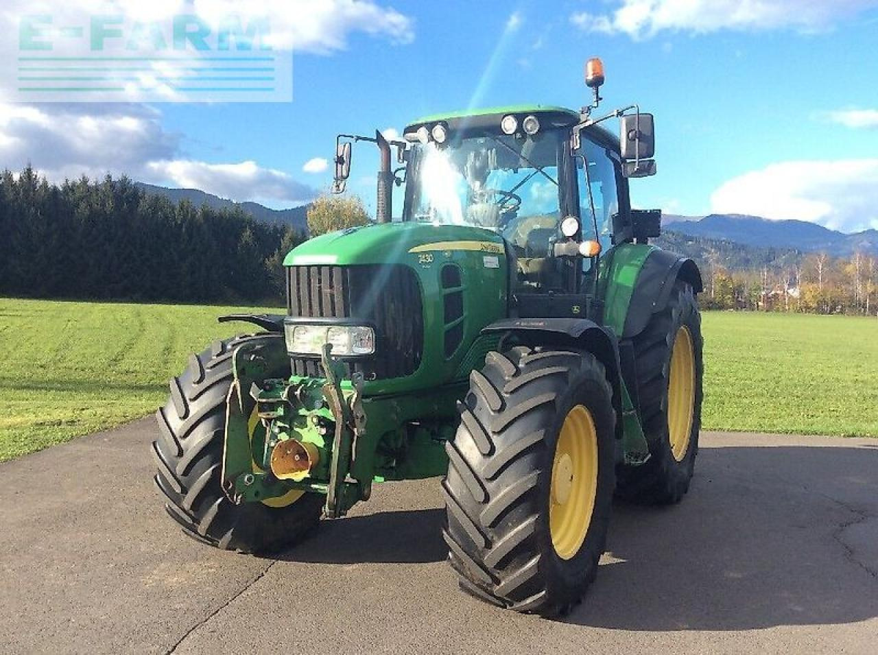 John Deere 7430 premium - Traktor: bilde 2 John Deere 7430 premium - Traktor: bilde 2