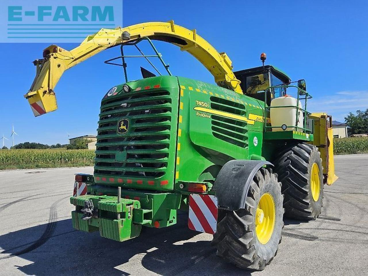 John Deere 7450 - Forhøster: bilde 5 John Deere 7450 - Forhøster: bilde 5