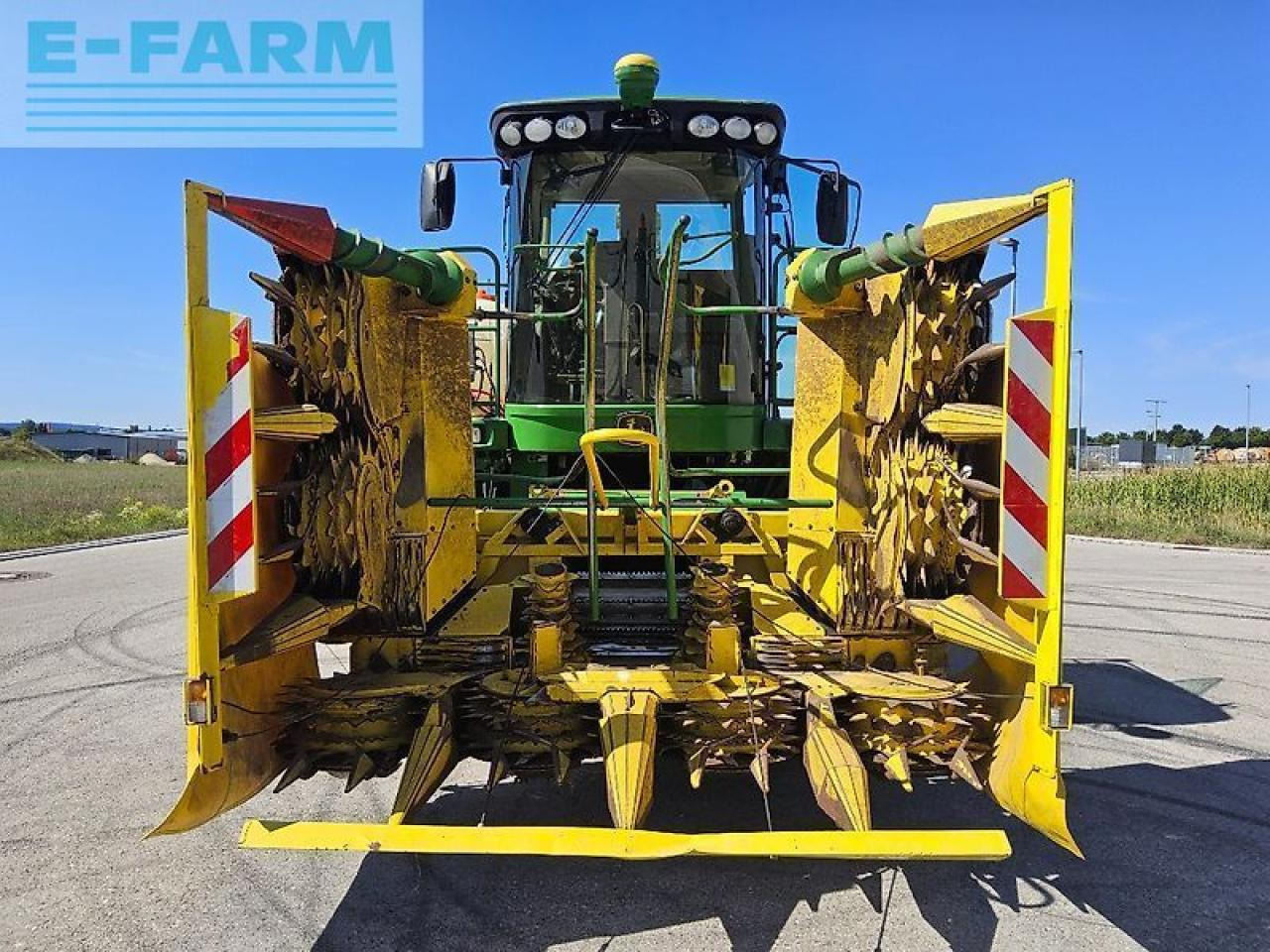 John Deere 7450 - Forhøster: bilde 2 John Deere 7450 - Forhøster: bilde 2