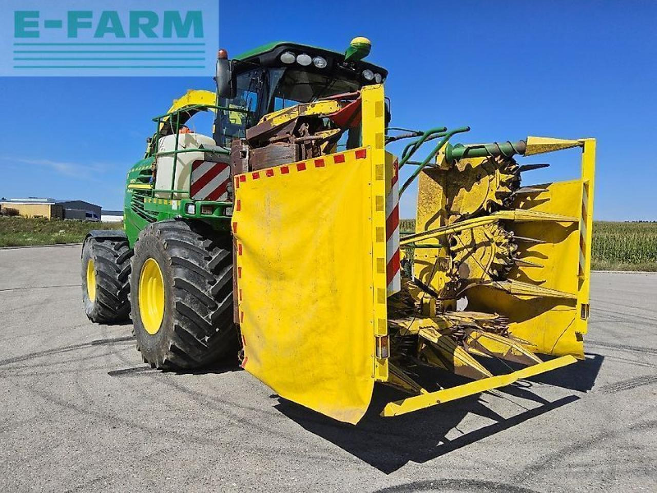 John Deere 7450 - Forhøster: bilde 3 John Deere 7450 - Forhøster: bilde 3