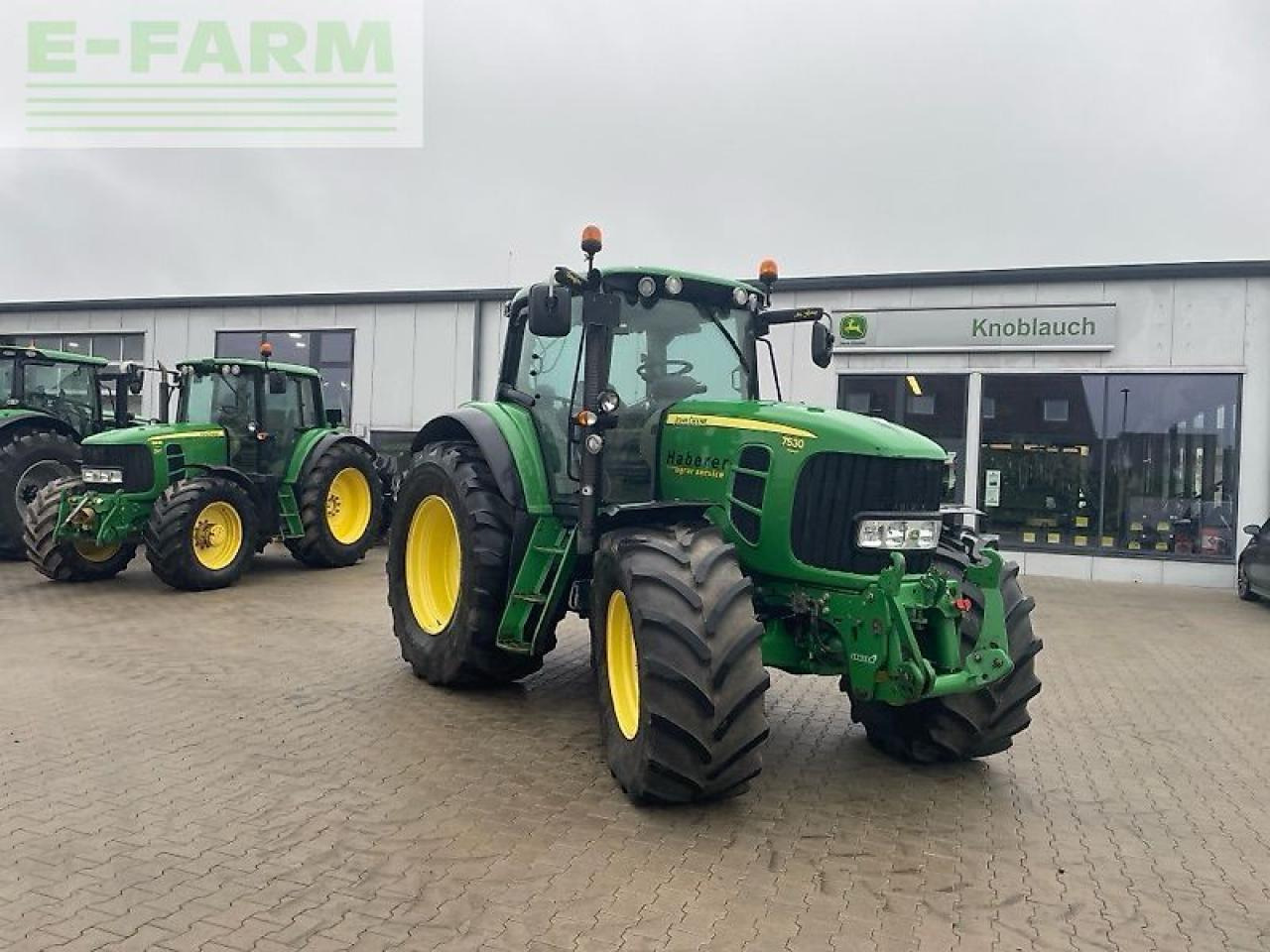 John Deere 7530 - Traktor: bilde 5 John Deere 7530 - Traktor: bilde 5
