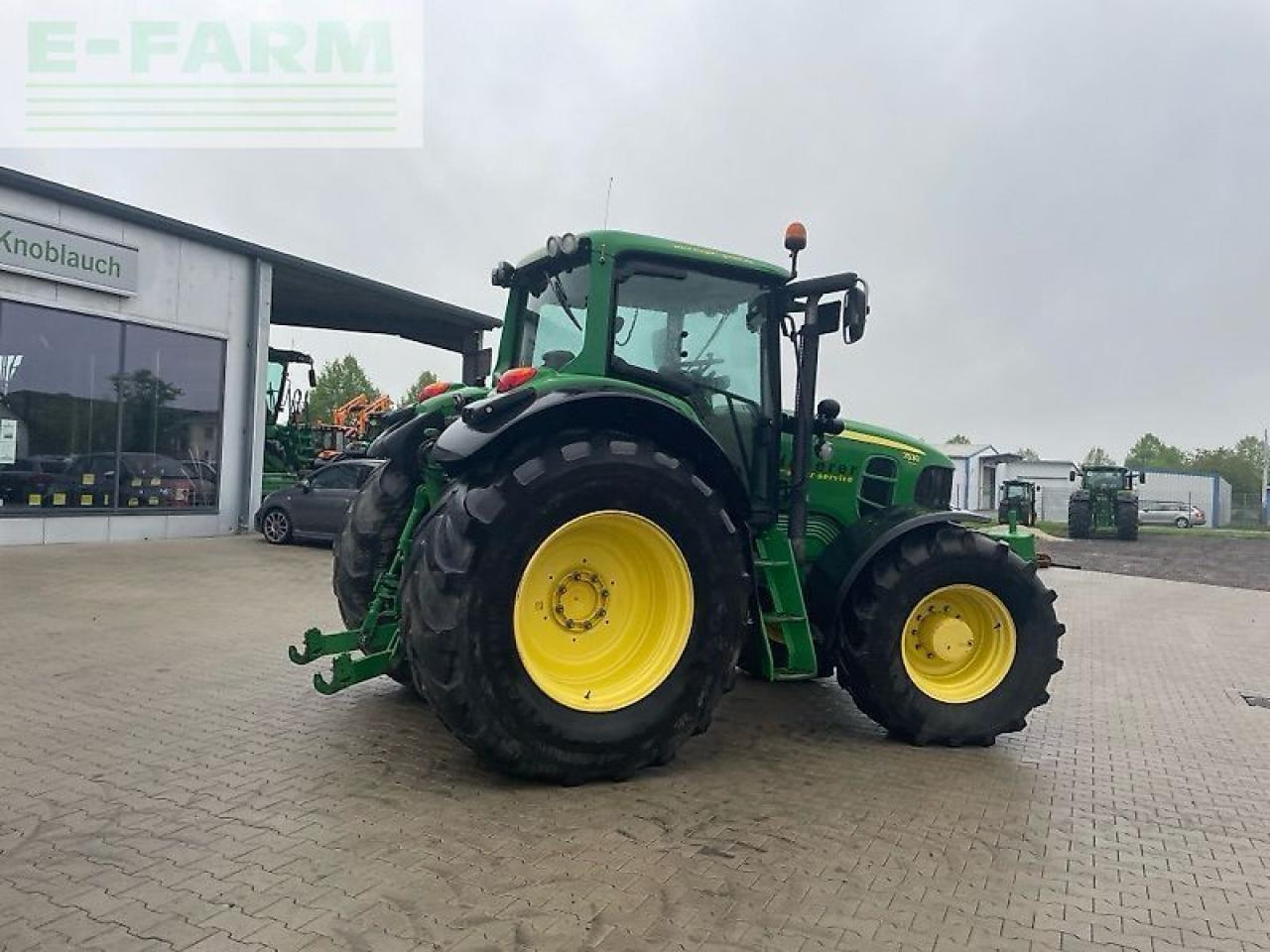 John Deere 7530 - Traktor: bilde 3 John Deere 7530 - Traktor: bilde 3